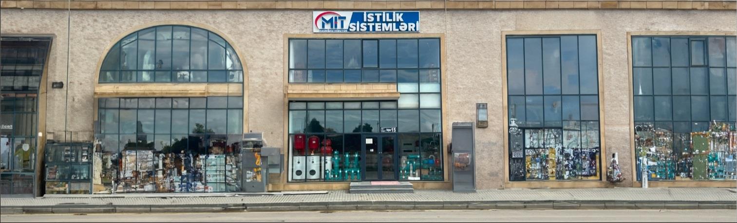 Bakü Showroom